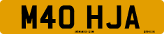 License plate of the United Kingdom, 1983 year system