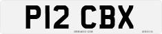 License plate of the United Kingdom, 1983 year system