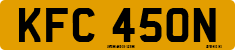License plate of the United Kingdom, 1963 year system