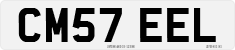 License plate of the United Kingdom, 2001 year system