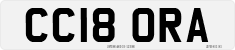 License plate of the United Kingdom, 2001 year system