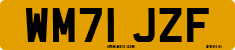 License plate of the United Kingdom, 2001 year system