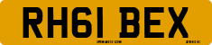 License plate of the United Kingdom, 2001 year system