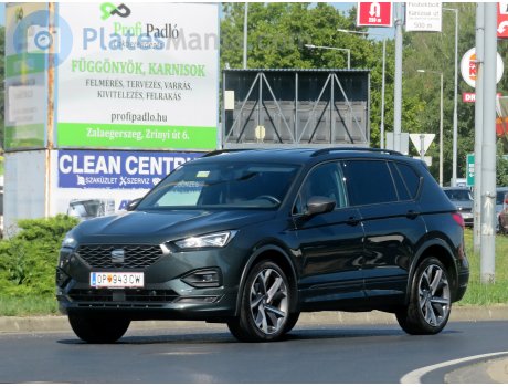 OP 943 CW, SEAT Tarraco