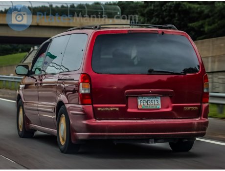 PEN3513, Oldsmobile Silhouette