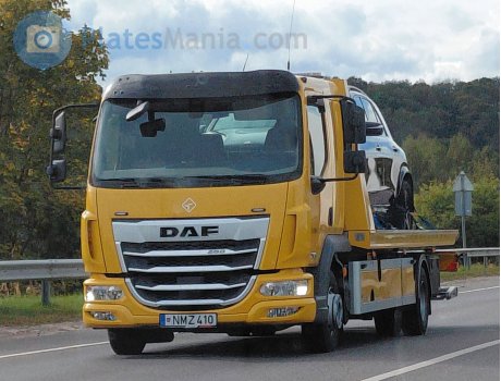 NMZ 410, DAF XB