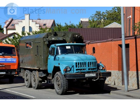 н988нр161, ZIL 131