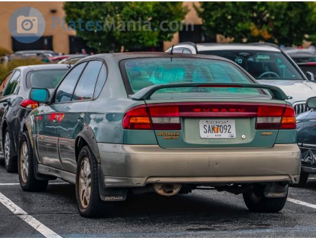 SAK7092, Subaru Outback