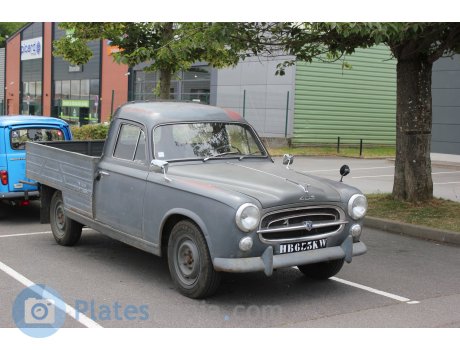 HB-653-KW, Peugeot 403