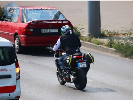 AI HB-937, Aprilia Tuono