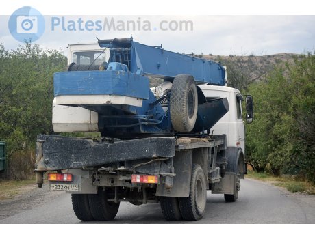 у232км123, MAZ 5340