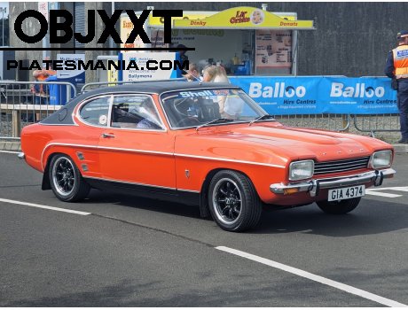 GIA 4374, Ford Capri