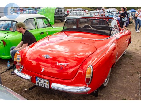 SFT W 313H, Wartburg 311/312/313