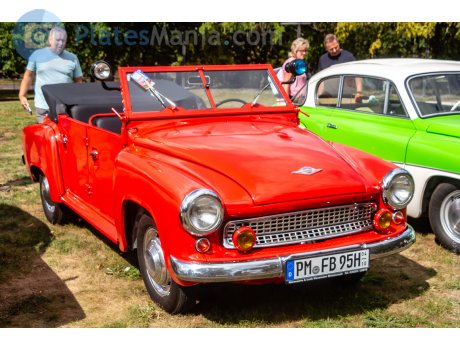 PM FB 95H (04/10), Wartburg 311/312/313