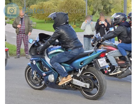 1447 нв 53, Yamaha YZF