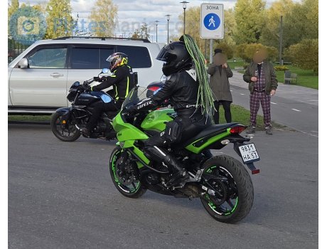 9831 на 53, Kawasaki Ninja 650R / ER-6