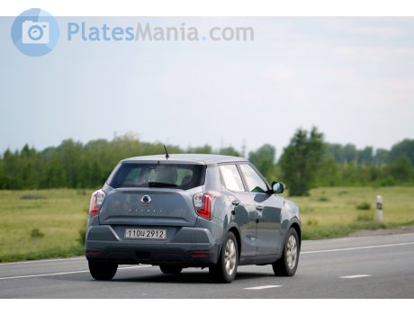 110나 2912, SsangYong (KGM) Tivoli (LUVi / Tivolan / XLV)