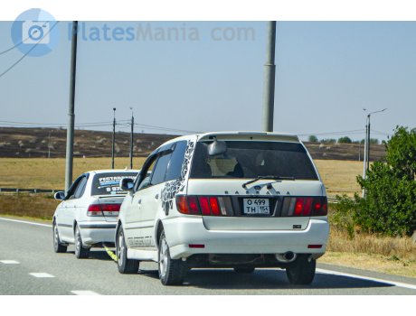 о499тн154, Nissan Bassara