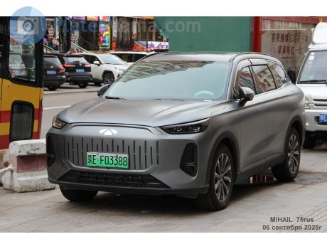 蒙E·F03388, Chery (Chirey) Fulwin T9