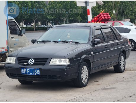 晋M·FL168, Volkswagen Santana