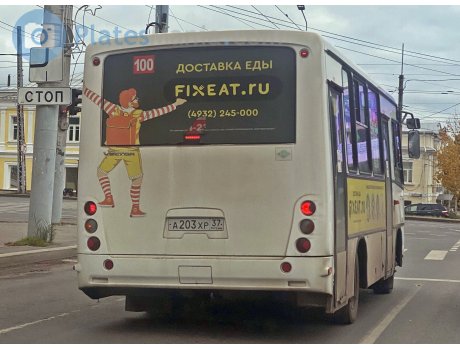 а203хр37, PAZ 3203/3204