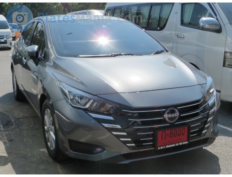 ถ-6000, Nissan Almera