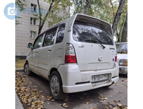 т813ру190, Chevrolet MW