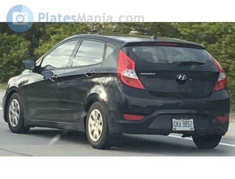 GKA 9852, Hyundai Accent