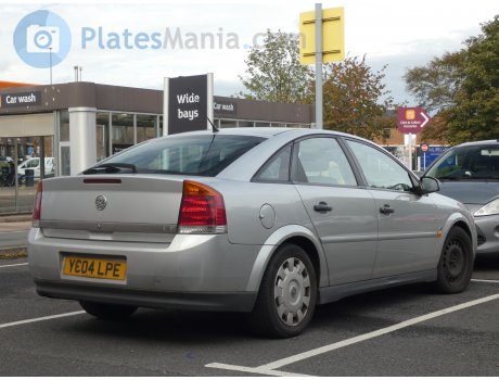 YC04 LPE, Vauxhall Vectra