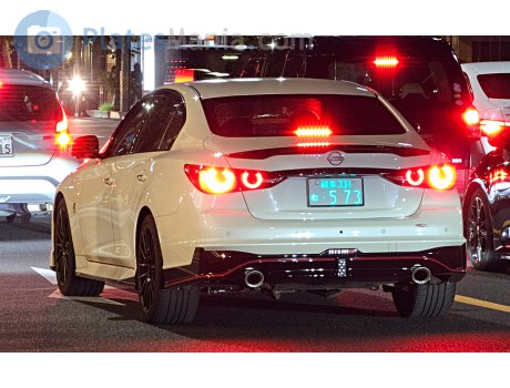 岐阜 331 わ 573, Nissan Skyline