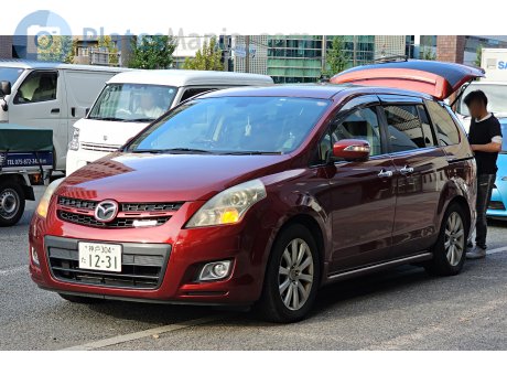 神戸 304 た 1231, Mazda MPV