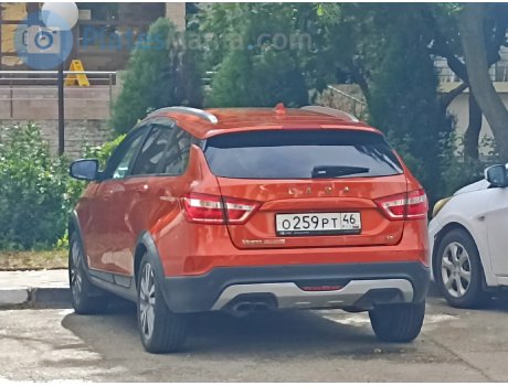 о259рт46, Lada (VAZ) Vesta