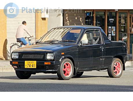 京都 480 そ 7441, Suzuki Mighty Boy