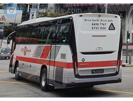 PD 7737 B, Volvo B8R