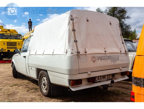 EA HK 12 (03/10), Wartburg 1.3