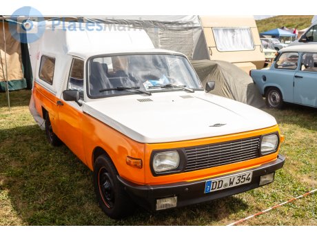 DD W 354, Wartburg 353