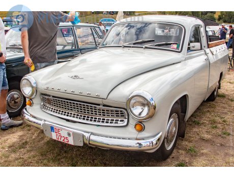 DE 0725, Wartburg 311/312/313