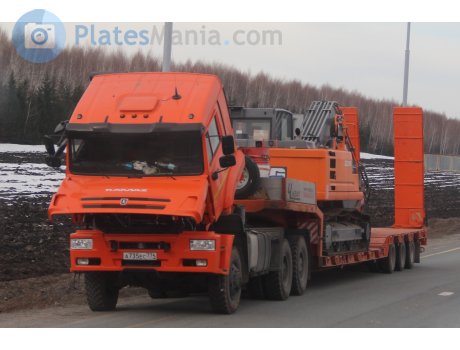 а735ес774, KamAZ 6522