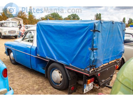 ML W 317, Wartburg 311/312/313