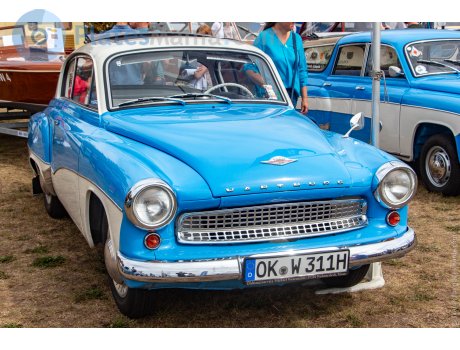 OK W 311H, Wartburg 311/312/313