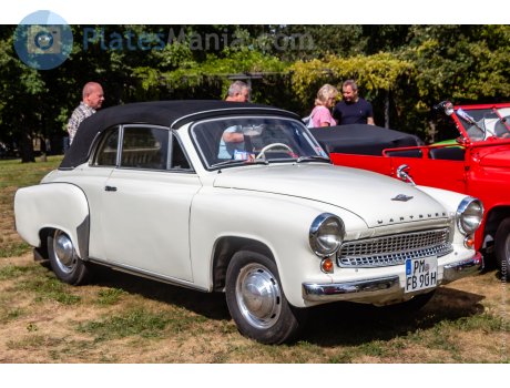 PM FB 90H, Wartburg 311/312/313