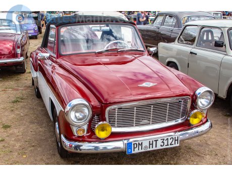 PM HT 312H, Wartburg 311/312/313