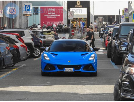 GT 678 XL, Lotus Emira