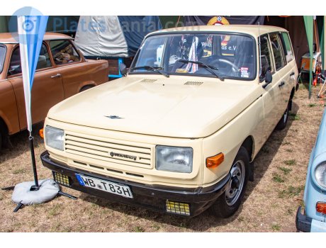 WB T 83H, Wartburg 353