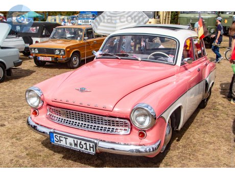 SFT W 61H, Wartburg 311/312/313