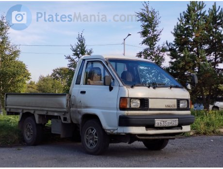 х632вм27, Toyota LiteAce