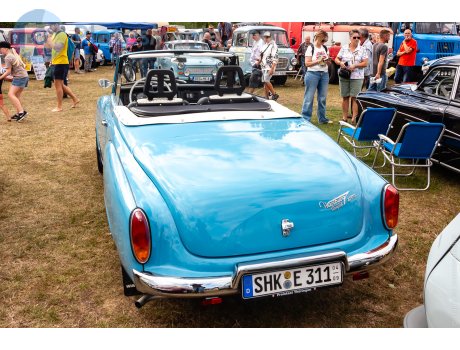 SHK E 311 (04/09), Wartburg 311/312/313