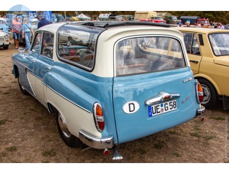 UE G 58, Wartburg 311/312/313