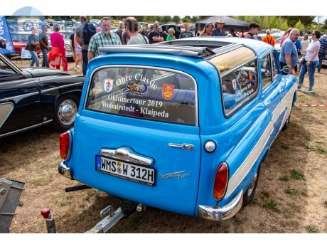 WMS W 312H, Wartburg 311/312/313