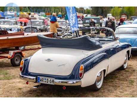 WR D 6H, Wartburg 311/312/313